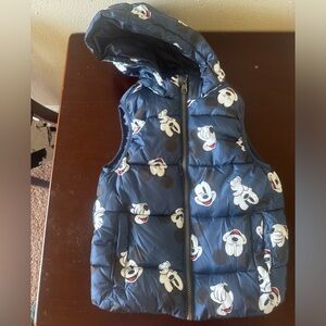 Mickey Mouse puff Jacket